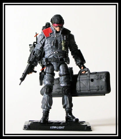 G.I. Joe 2011 Pursuit of Cobra Loose Low-Light (incomplete) Cover