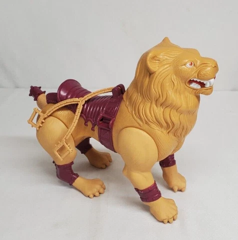 1987 Tonka Super Naturals LIONWINGS Heroic Lion Battle Creature Action Figure Cover