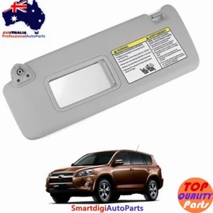 Passenger Left Side Sun Visor Gray LH For Toyota Kluger 04-07 For 74320-48260-A0 - Picture 1 of 7