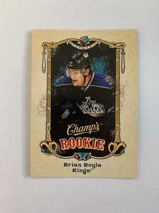 2008-09 Upper Deck Champ's #158 Brian Boyle RC - Los Angeles Kings