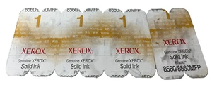 XEROX 108R00725 SOLID INK ORIGINALE GIALLO PHASER 8560/8560 MFP 5 COLORSTIX - Imagen 1 de 1