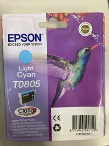 Epson Hummingbird Cartuccia CianO-Chiaro - Photo 1/1