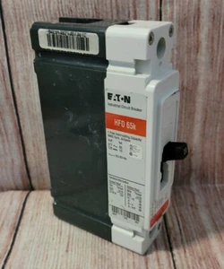 Eaton Culter-Hammer HFD1020 Molded Case Circuit Breaker HFD 65k 1Pole 20A 277V - Picture 1 of 4