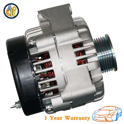 Alternator For Chevrolet GMC Silverado 2500 HD Silverado 3500 Astro Express 1500 - Image 1 of 4
