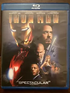 Iron Man, Iron man 2, Iron Man 3 (Blu Ray- DVDs Also Included With Movies 2 & 3) - Picture 1 of 12