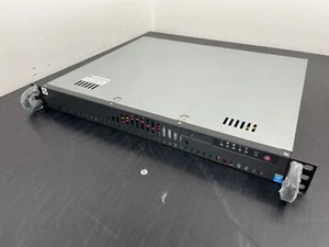 Supermicro 1U 2xSATA FIJO 260w NEGRO 141-512L-260B - Imagen 1 de 8