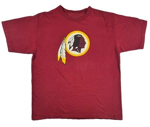 NFL Washington Redskins Classic Logo T-Shirt, Burgundy, Reebok Size Medium - Picture 1 of 10