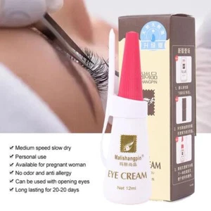 4Pcs 12ml Eyelashes Extension Glue Long Lasting Grafting Irrita Lashes No S5J✨y - Picture 1 of 11