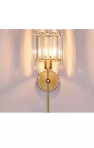 ZTTECH E14 Moderne minimalistische Wandleuchten Beleuchtung, transparent - Bild 1 von 5