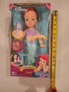 Playmates: Disney Prinzessin weich & süß Arielle kleine Meerjungfrau 12 Zoll Plüschpuppe Neu in OVP - Bild 1 von 12