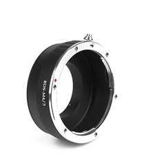 EOS - M4/3 Objektivadapter Canon EOS (EF) Objektiv an Micro 4/3 MFT Adapter