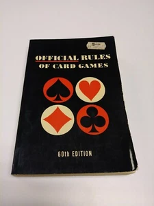 Official Rules of Card Games - 60th Edition - 1968 A22 - Picture 1 of 3