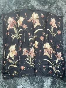 Vintage Silk Scarf Lot Of 7 Ralph Lauren Armani Various - Picture 1 of 13