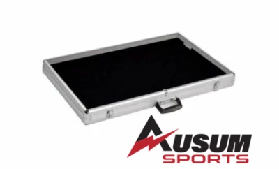 Aluminum Acrylic Table Top Trade Show Portable Display Case Trading Card/Jewelry - Image 1 of 4