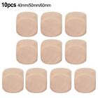 10pcs Blank Wooden Dice Unfinished Wood Cubes Square Blocks DIY Craft Printing