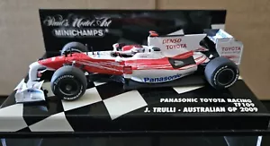J.Trulli Toyota TF109 2009 1/43 Minichamps - Foto 1 di 2