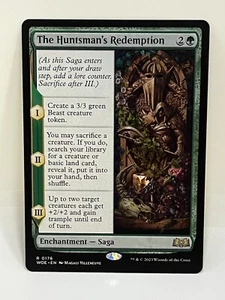 The Huntsman's Redemtion - Wilds of Eldraine: Enchanting Tales - NM - Picture 1 of 1