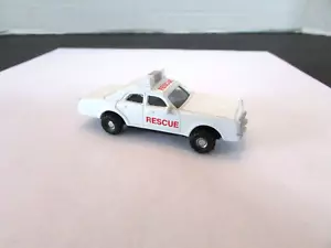 Smart Toys Rescue Diecast Car White 1998 H3 - Picture 1 of 5
