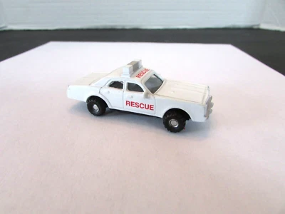 Smart Toys Rescue Diecast Car White 1998 H3 - Image 1 of 4