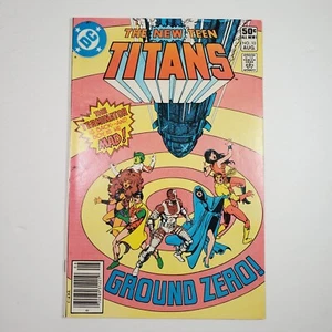 DC Comics New Teen Titans #10 Newsstand VF Key Issue Origin of Beast Boy - Picture 1 of 8