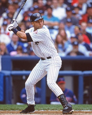 New York DEREK JETER Glossy 8x10 Photo Print Yankees Stadium Poster Cover