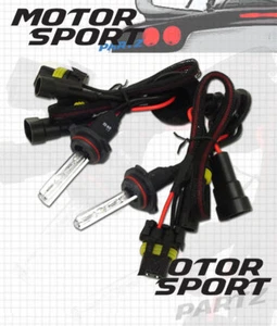 High Beam 2Pcs 55W 12000K Xenon 9005 HID Conversion Kit Light Bulbs Only 1 Pair - Foto 1 di 3