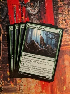 MTG Card : (4x) Somberwald Alpha (Magic Origins)  - Picture 1 of 1