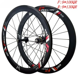 Depth 40mm 20inch 451 BMX Bike Wheelset Bicycle Alloy Wheels Folding Bike Wheels - Picture 1 of 24