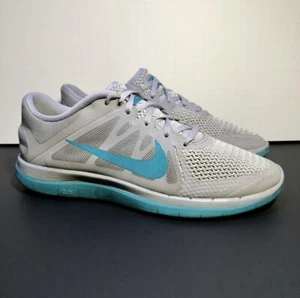 Womens Nike Free 4.0 Gray Running Shoes / Size 8.5 - Picture 1 of 10