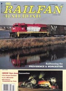 Railfan & Railroad Magazine Nov. 1992 LA Metrolink Bill Clinton P&W Providence - Picture 1 of 15