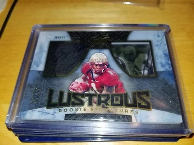 2014 PANINI BLACK GOLD KELVIN BENJAMIN LUSTROUS ROOKIE AUTO #D 57/75 FLORIDA... - Image 1 of 4