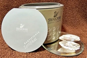 Swarovski Silber Kristall Muschelschale mit Perle 916927 Neu im Karton - Bild 1 von 4