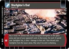 STAR WARS TCG WOTC A NEW HOPE STARFIGHTER'S END 45/180 FOIL GEM MINT