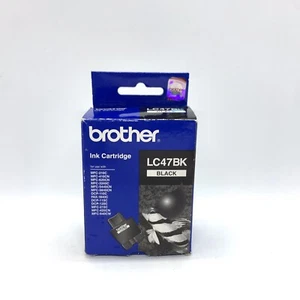 Brother LC47BK Black Ink Cartridge GENUINE | MFC-210c | FREE TRACKED POST - Bild 1 von 4