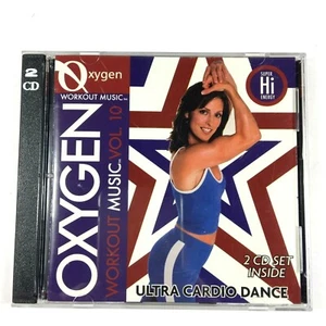 Oxygen Workout Music Volume 10 - 2 CD Set - Music CD - Picture 1 of 2