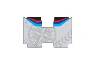 Kit de adhesivos Puig Navigator para caja superior Adv | BMW R 1200 GS Adventure 2006>2013 - Imagen 1 de 1