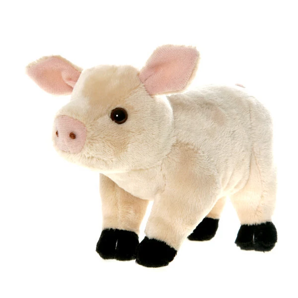 Plüschtier Schwein Schweinchen Bauer Glücksschwein Kuscheltier Schmusetier  ♥ - Bild 1 von 1