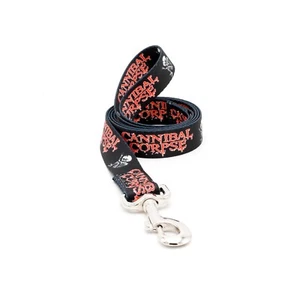 Cannibal Corpse OFFICIAL Dog Leash nile at the gates morbid angel gojira - Picture 1 of 1