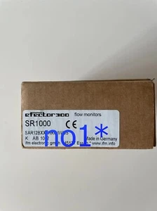 SR1000 IFM Pressure Switch New By Expedited DHL/FedEx - Picture 1 of 2