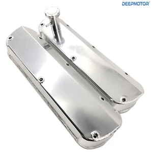 Cubierta de válvula de perno largo alto de aluminio Fab para bloque pequeño Ford SBF 289 302 351W - Imagen 1 de 4