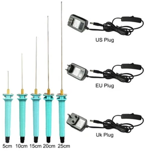 Cortador de espuma eléctrico cuchillo de espuma de poliestireno alambre caliente espuma corte pluma herramientas - Imagen 1 de 50