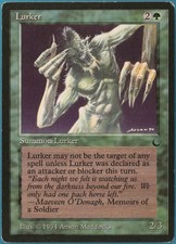 Lurker The Dark PLD Green Rare MAGIC THE GATHERING CARD (ID# 225640) ABUGames