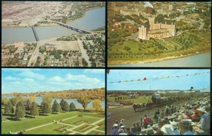 4 POSTCARDS - SASKATOON, SASK - Picture 1 of 1
