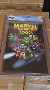 🔥 Marvel Comics #1000 Cgc 9.8 🔥 J Scott Campbell Variant Cover 🔥 - Picture 1 of 2