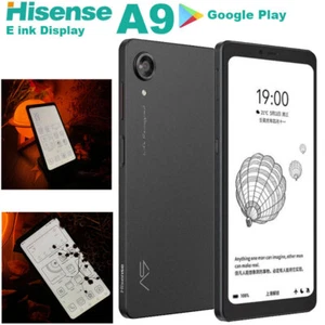 Global 4G Hisense A9 E Ink Smartphone Android Mobile ebook Reader Really Google - Picture 1 of 15