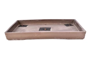 Beautiful Vintage Modern Japanese Shallow Rectangle Bonsai Tree Brown Clay Pot  - Picture 1 of 7