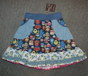 Matilda Jane (Make Believe) Flair for the Dramatic Skirt - Size 8 - NWT - Picture 1 of 5