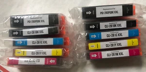 PGI-280 XXL CLI-281 XXL Tintenpatrone für Canon Pixma TS8120 TS9120 TS9520 T9521 - Bild 1 von 3