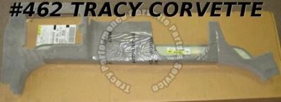 Corvette 1994-1995 NOS GM#10238581 izquierda gris alfombra alféizar placa Foto 1 de 4