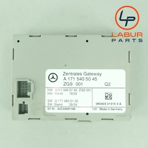 R171 05-11 Mercedes SLK Class Central Gateway Control Module K977 - Picture 1 of 4